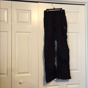 BlackGrape Lululemon StudioPant || regular Unlined